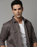 Urban Utility Shirt Dark Grey