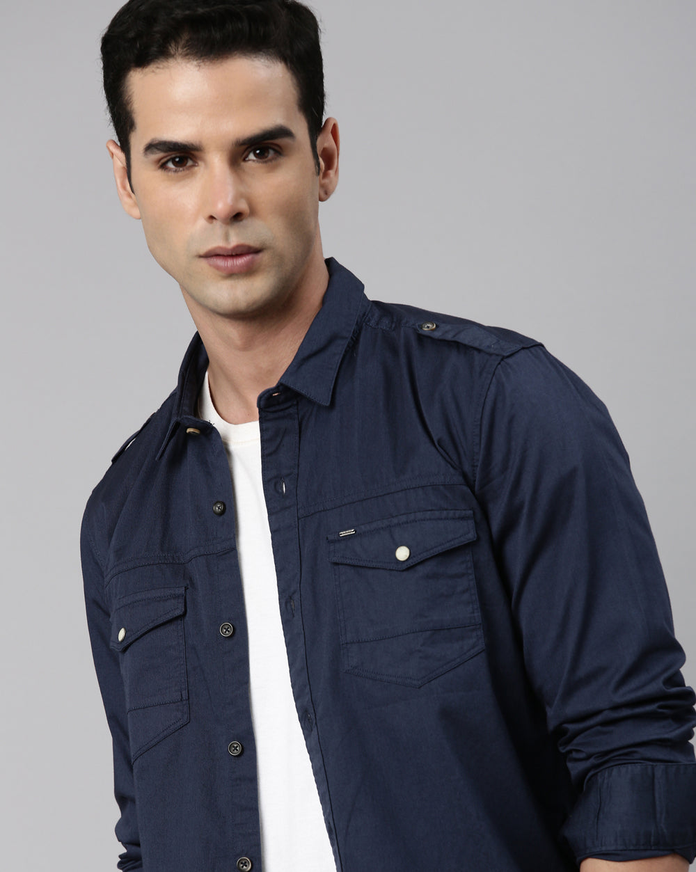 Urban Utility Shirt Blue