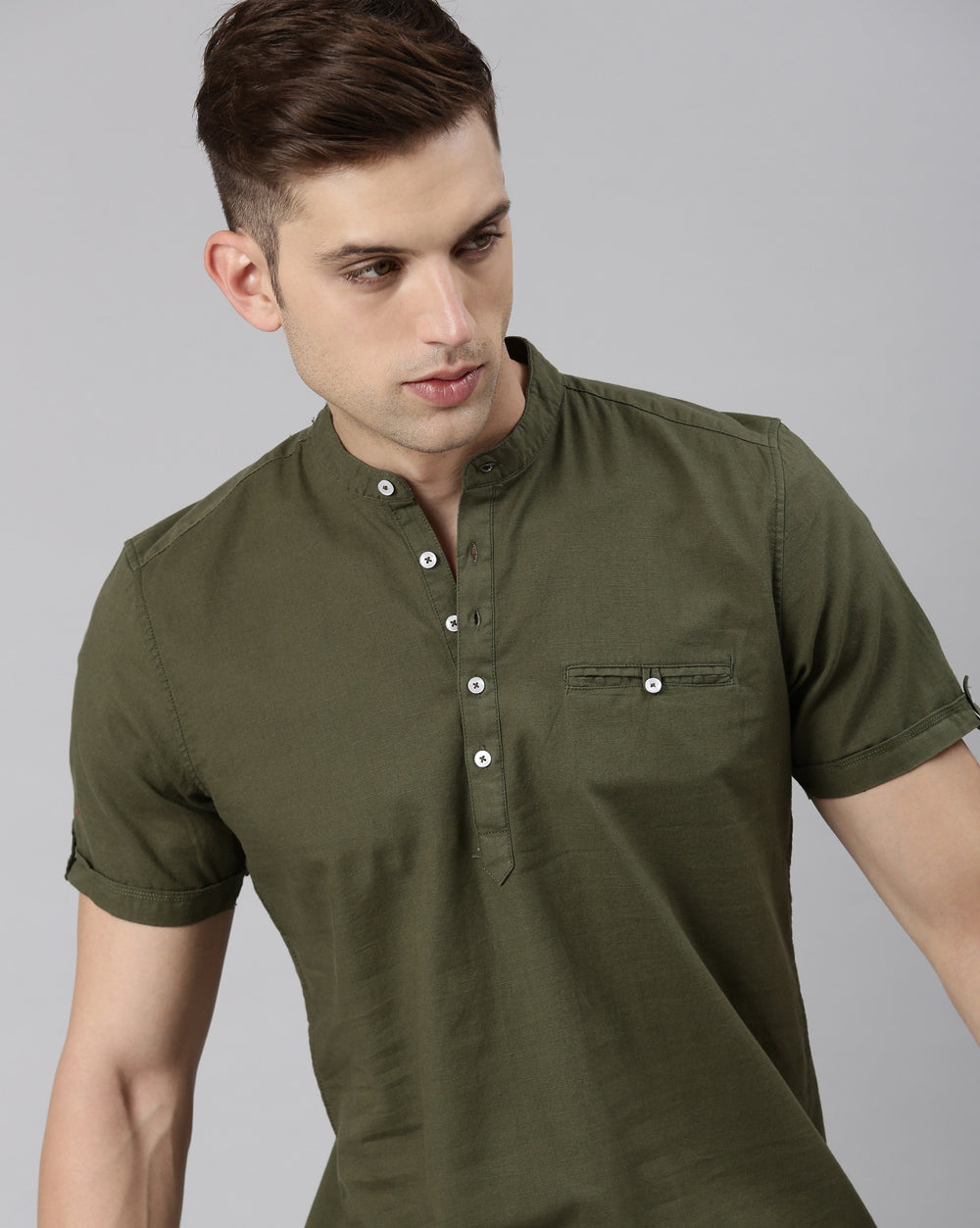 Classic Kurta Olive