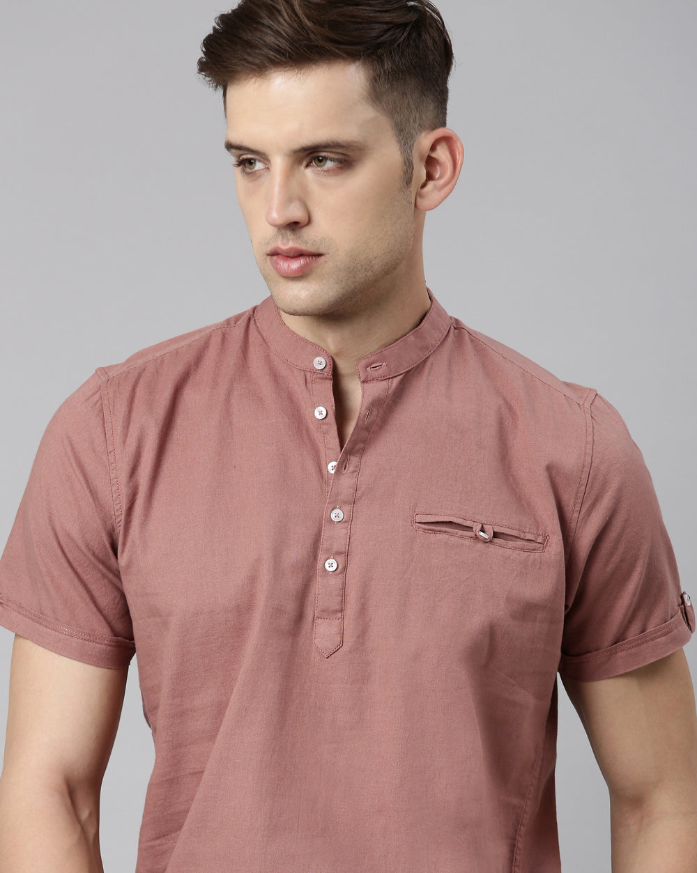 Classic Kurta Onion Pink