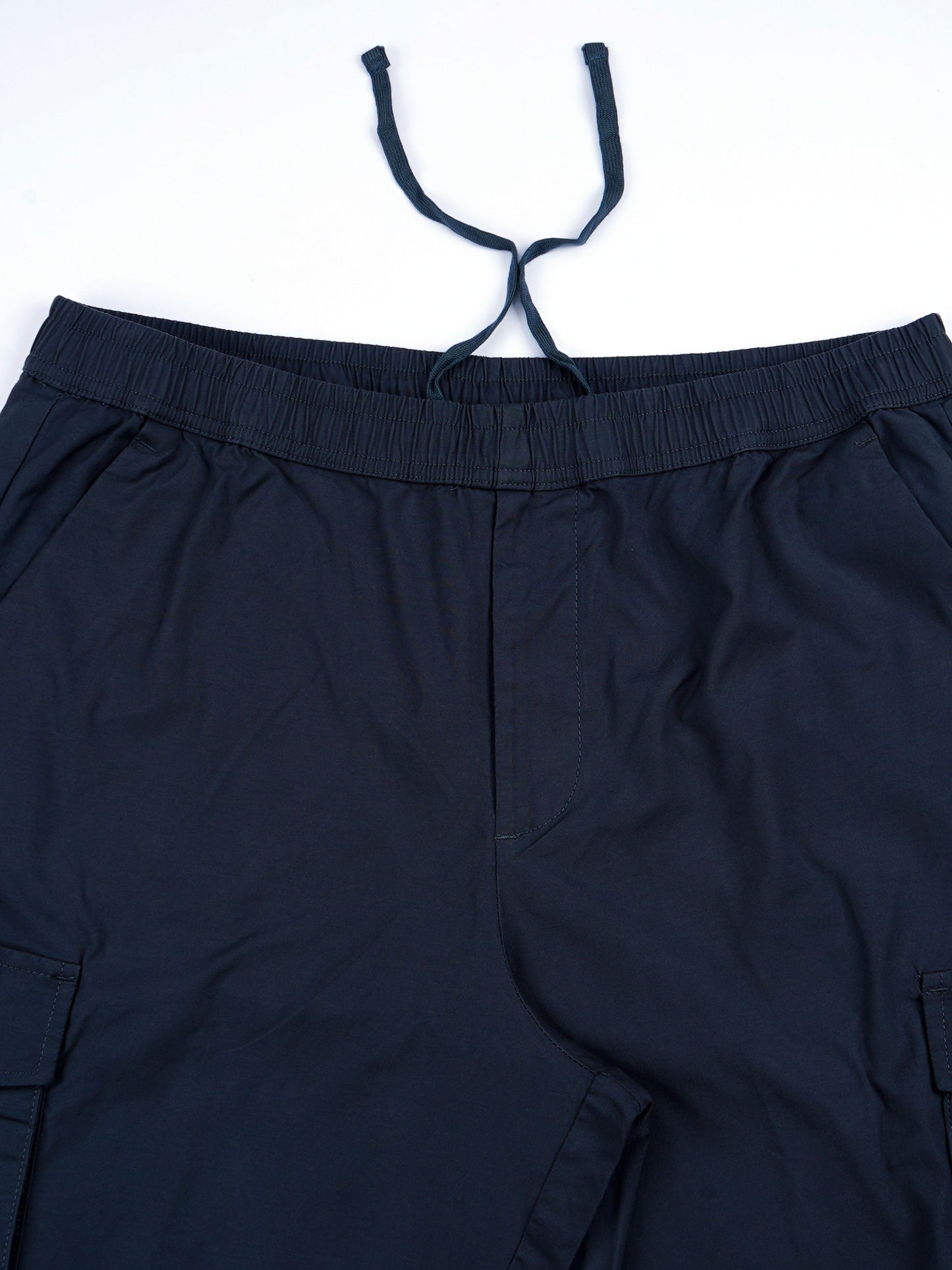 Relaxed Light Cotton Grey Joggers