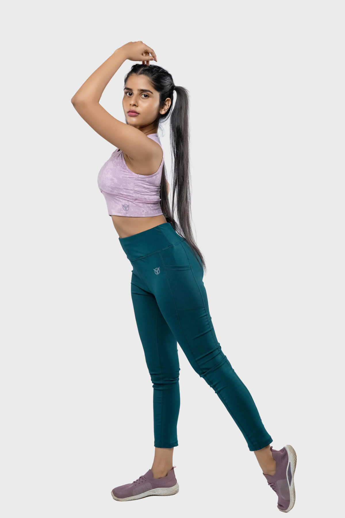 Verveflex:active  Legging/tights-full Length - High Waist- 2 Pockets