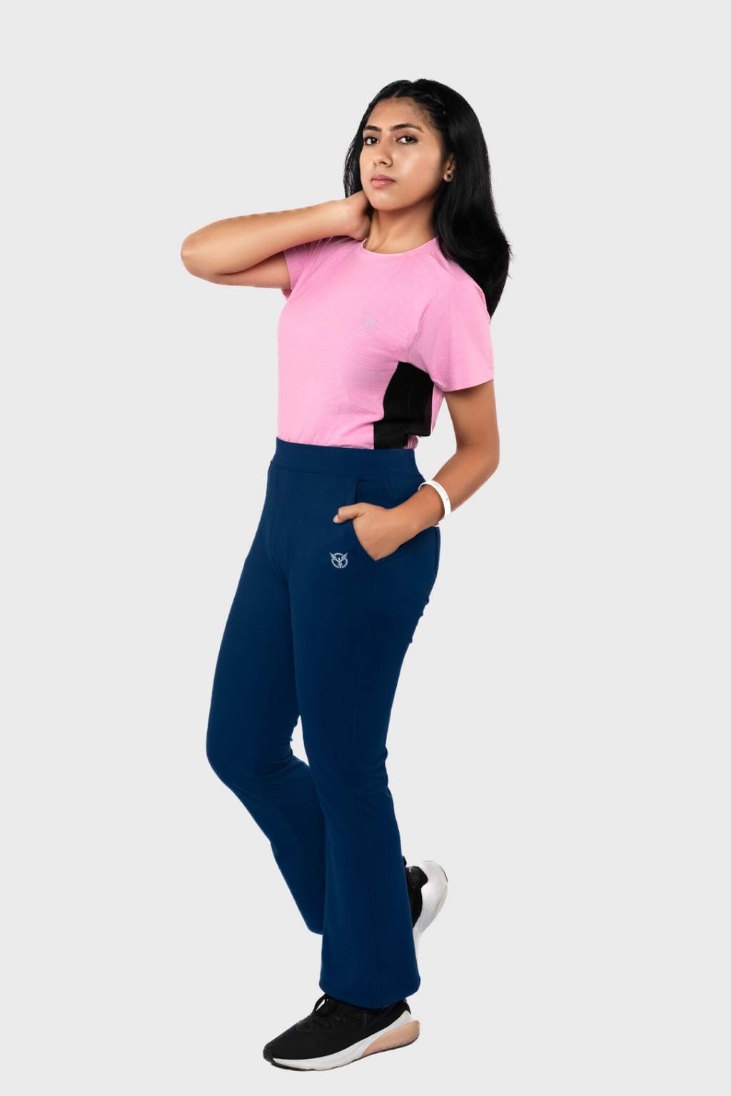 Plus Size Sculptsonic: Active All Day Comfy Flared Pants