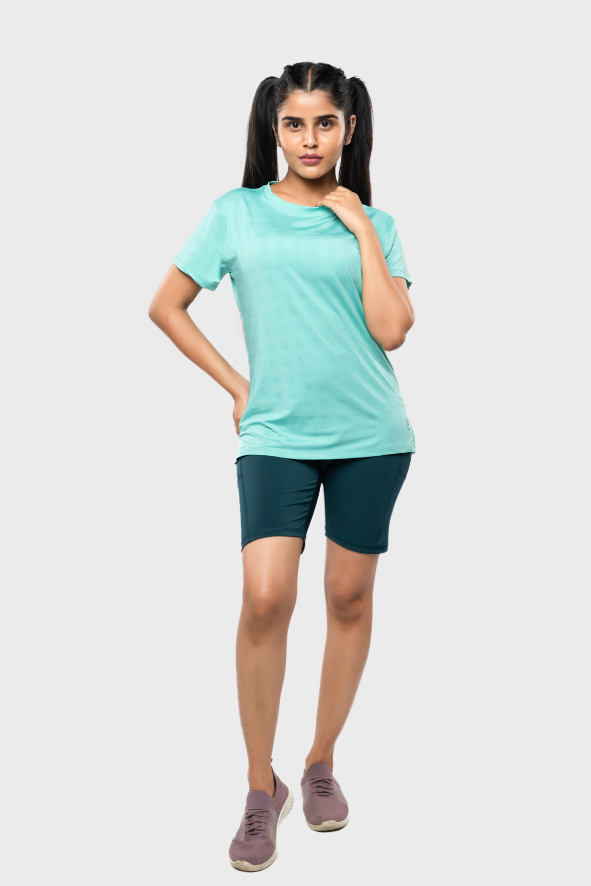 Verveflex: Active High Waist Bike Shorts