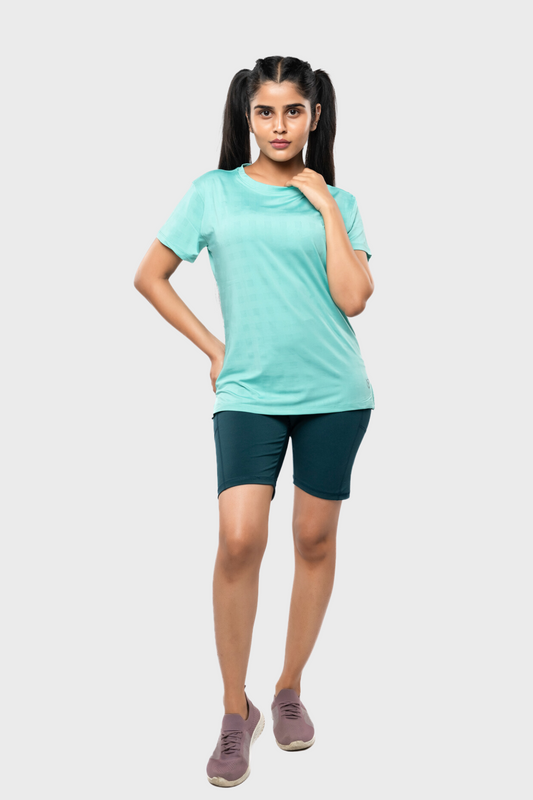 Verveflex: Active High Waist Bike Shorts