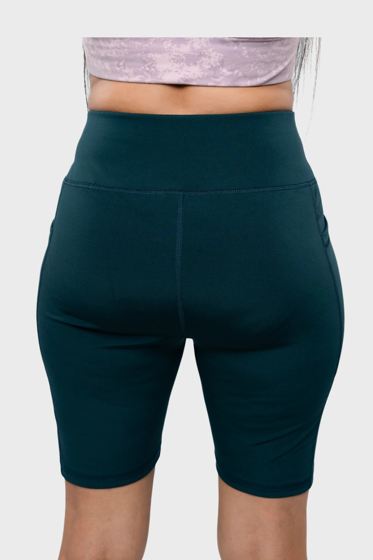 Verveflex: Active High Waist Bike Shorts