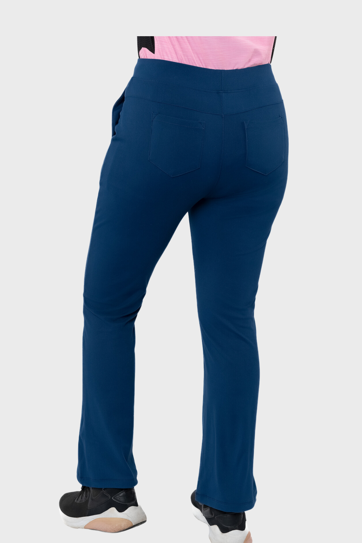 Plus Size Sculptsonic: Active All Day Comfy Flared Pants