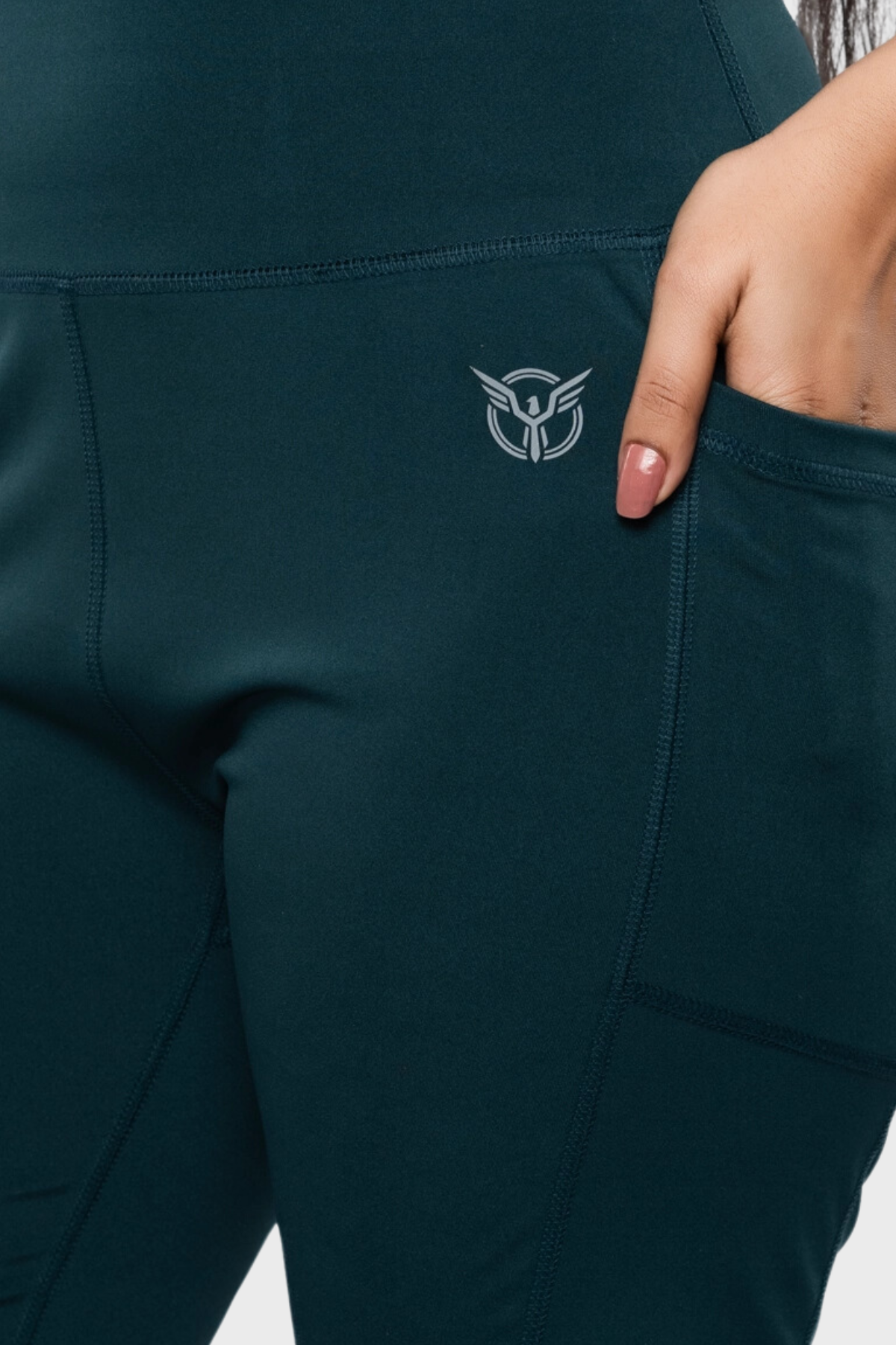 Verveflex: Active High Waist Bike Shorts