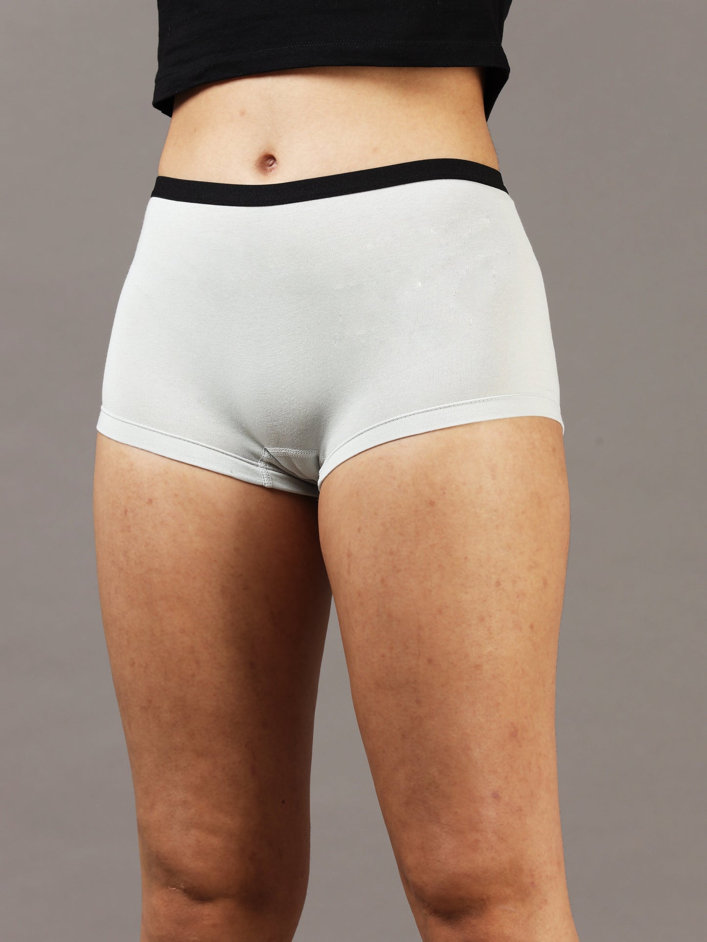 Women Shark Skin Boy Shorts