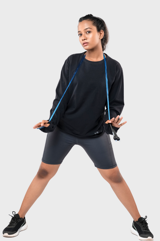 Verveflex: Active High Waist Bike Shorts