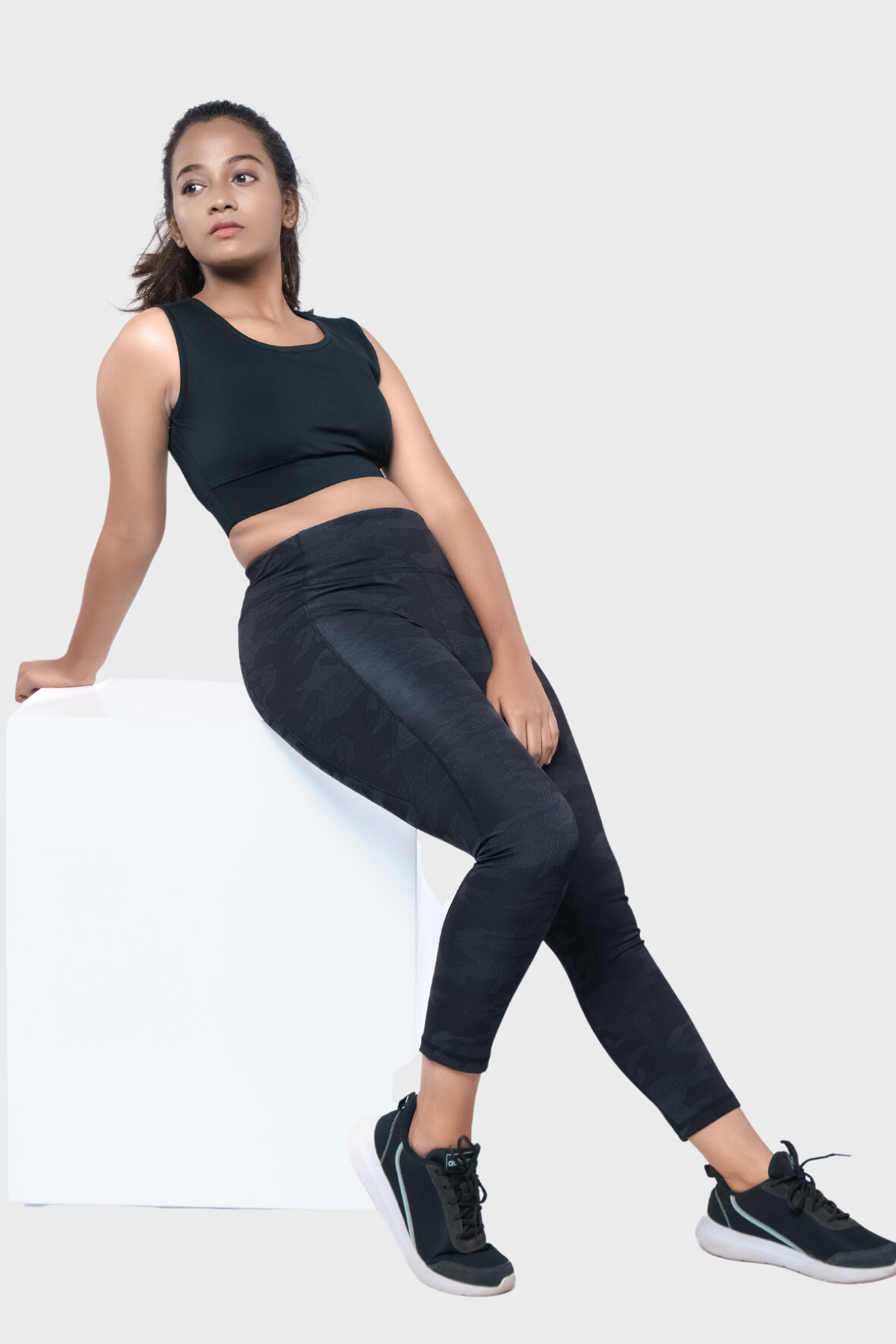 Aerobix:performance Legging/tights Full Length-2+1 Hidden Pocket