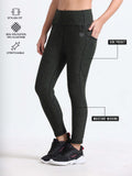 Olive Heather Active Women Bottom