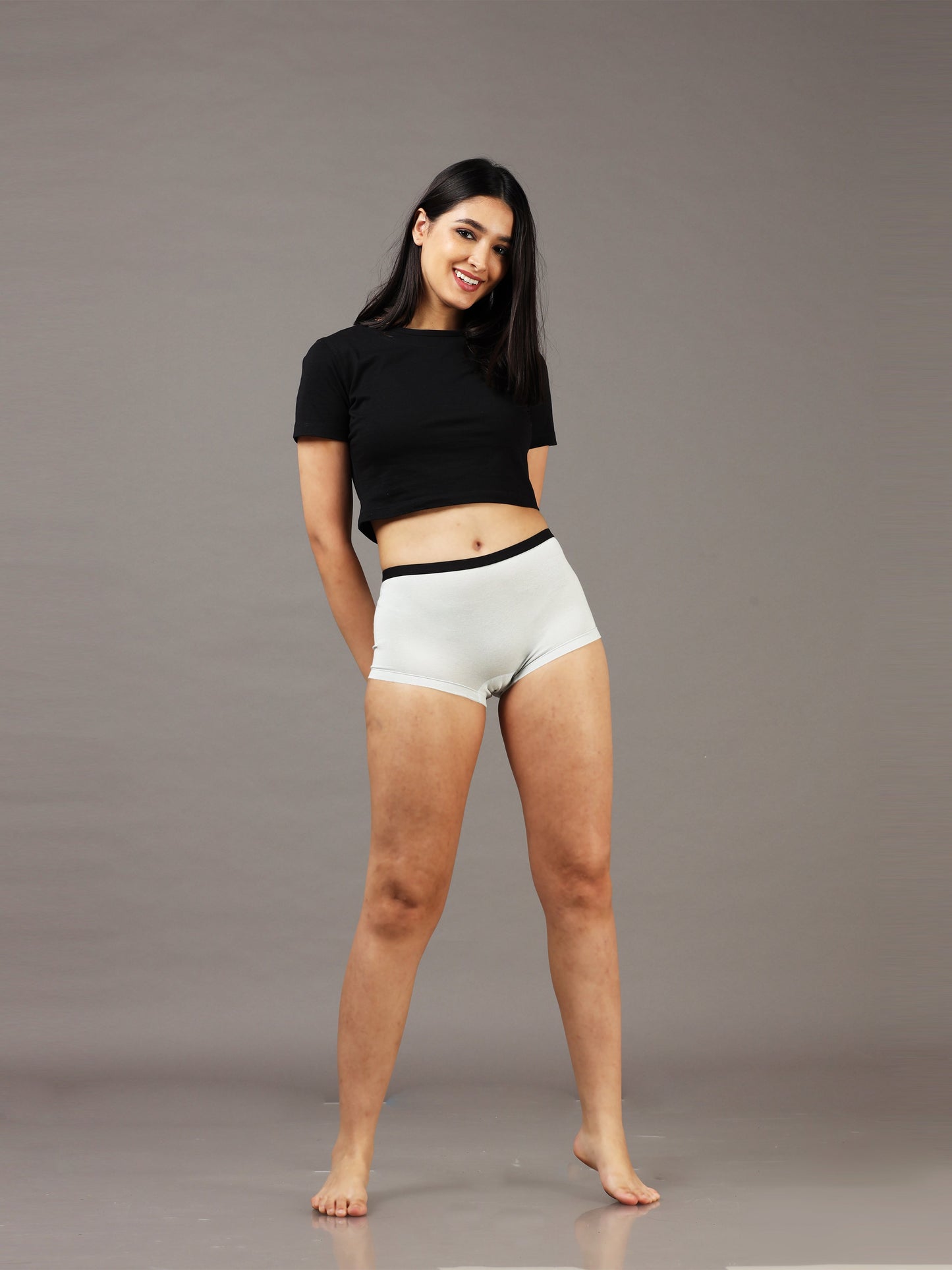 Women Shark Skin Boy Shorts