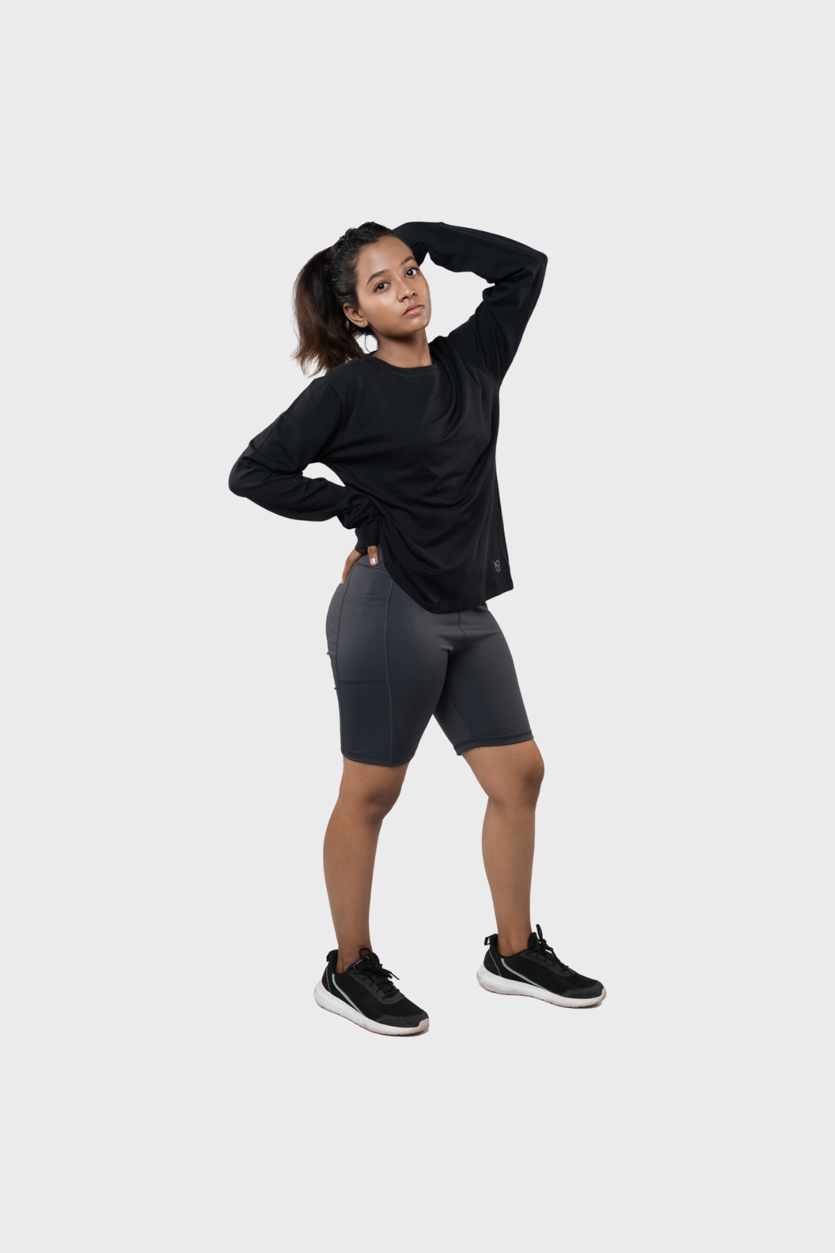 Verveflex: Active High Waist Bike Shorts