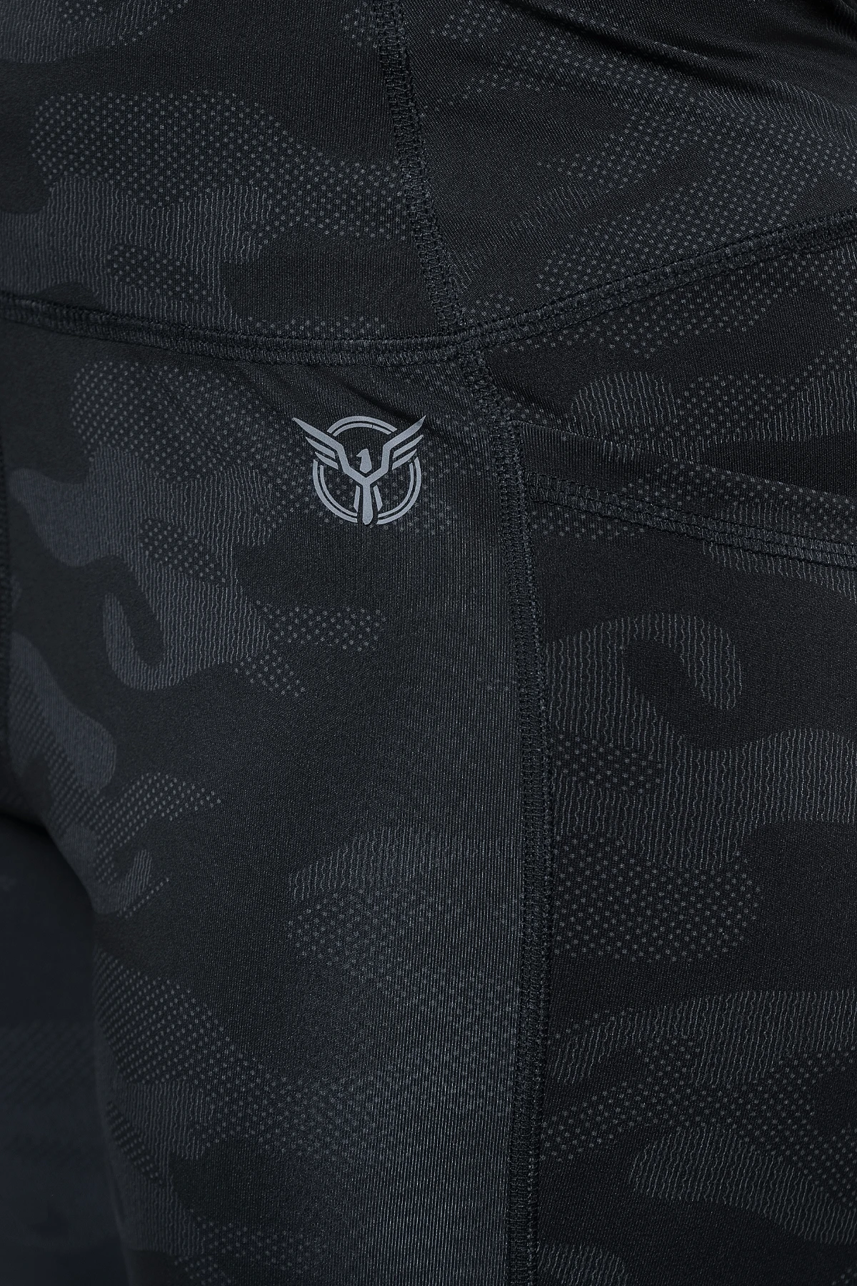 Aerobix:performance Legging/tights Full Length-2+1 Hidden Pocket