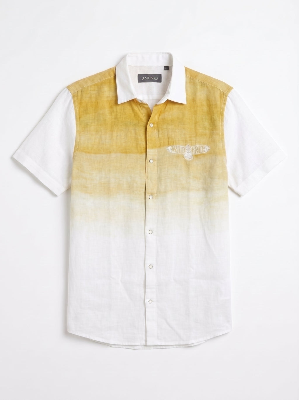 Yellow Ombre Resort Shirt