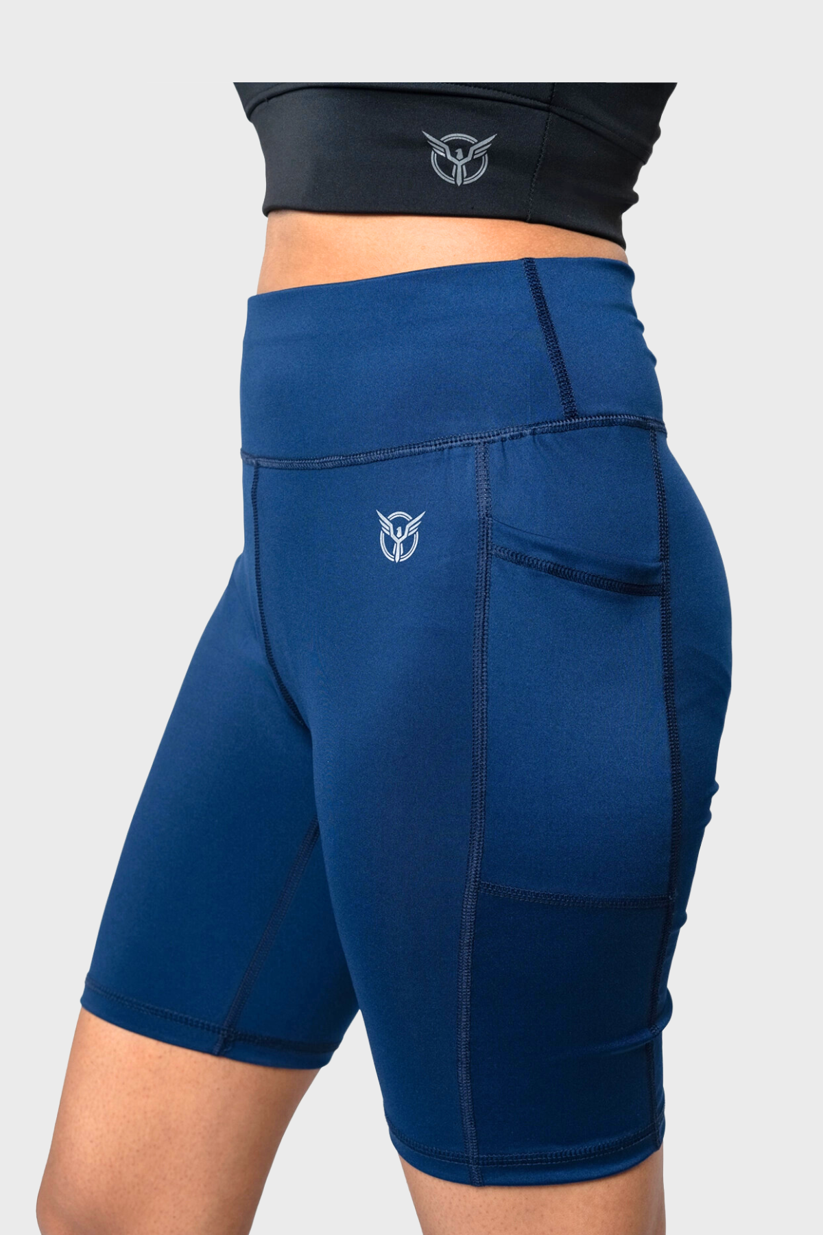 Verveflex: Active High Waist Bike Shorts