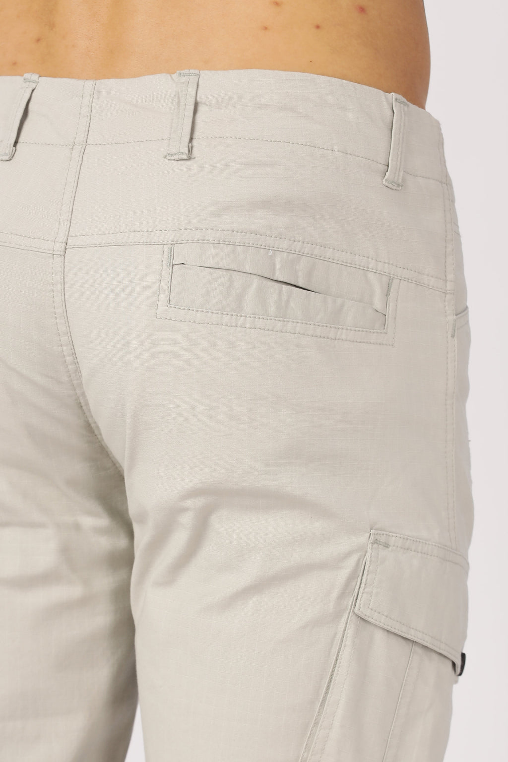 Men Ribstop Heavy duty Cargo-Stone