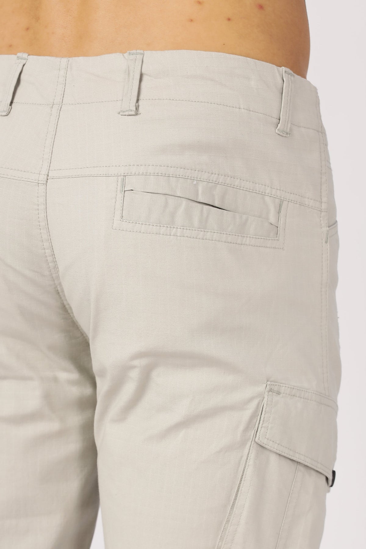 Men Ribstop Heavy duty Cargo-Stone