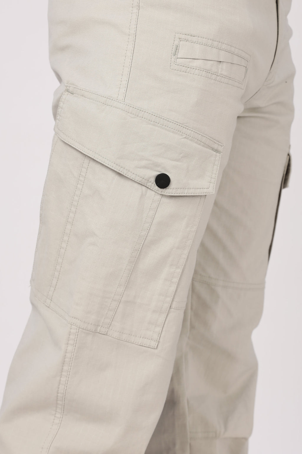 Men Ribstop Heavy duty Cargo-Stone