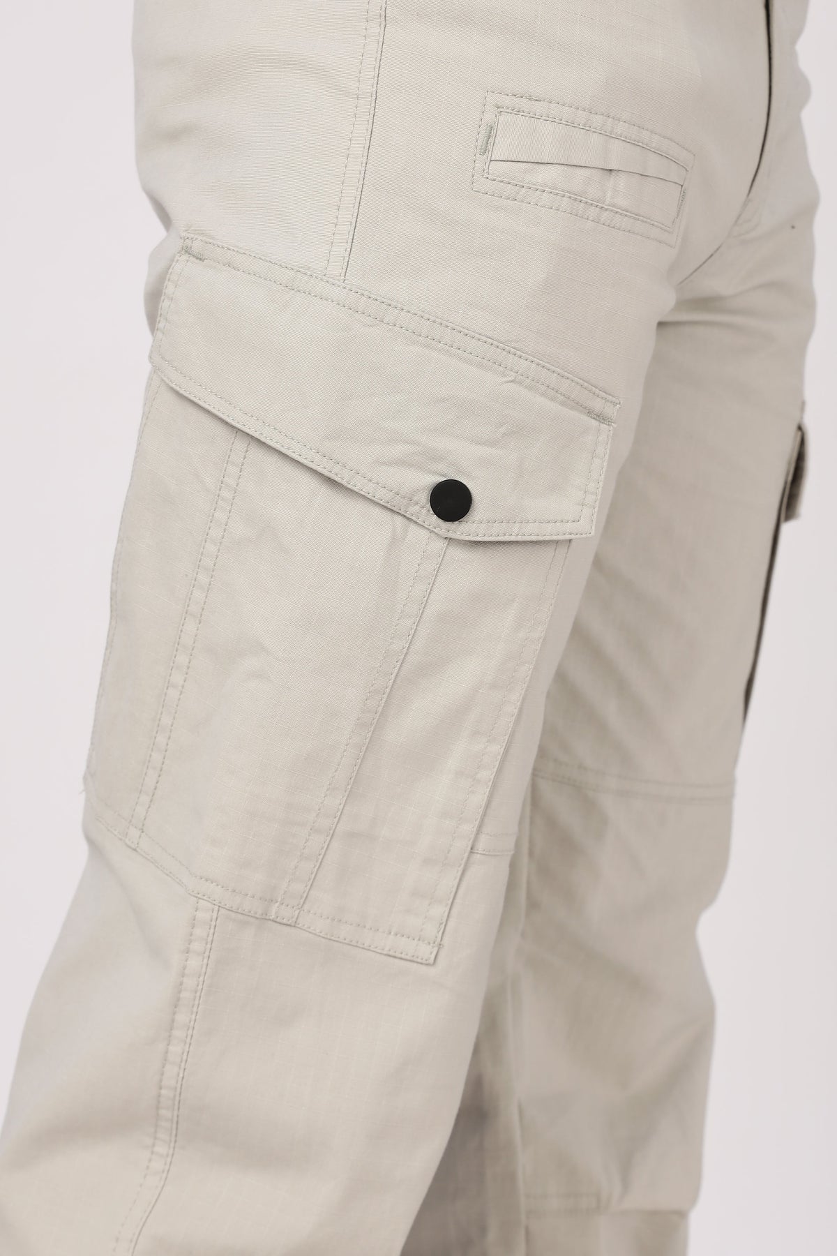 Men Ribstop Heavy duty Cargo-Stone