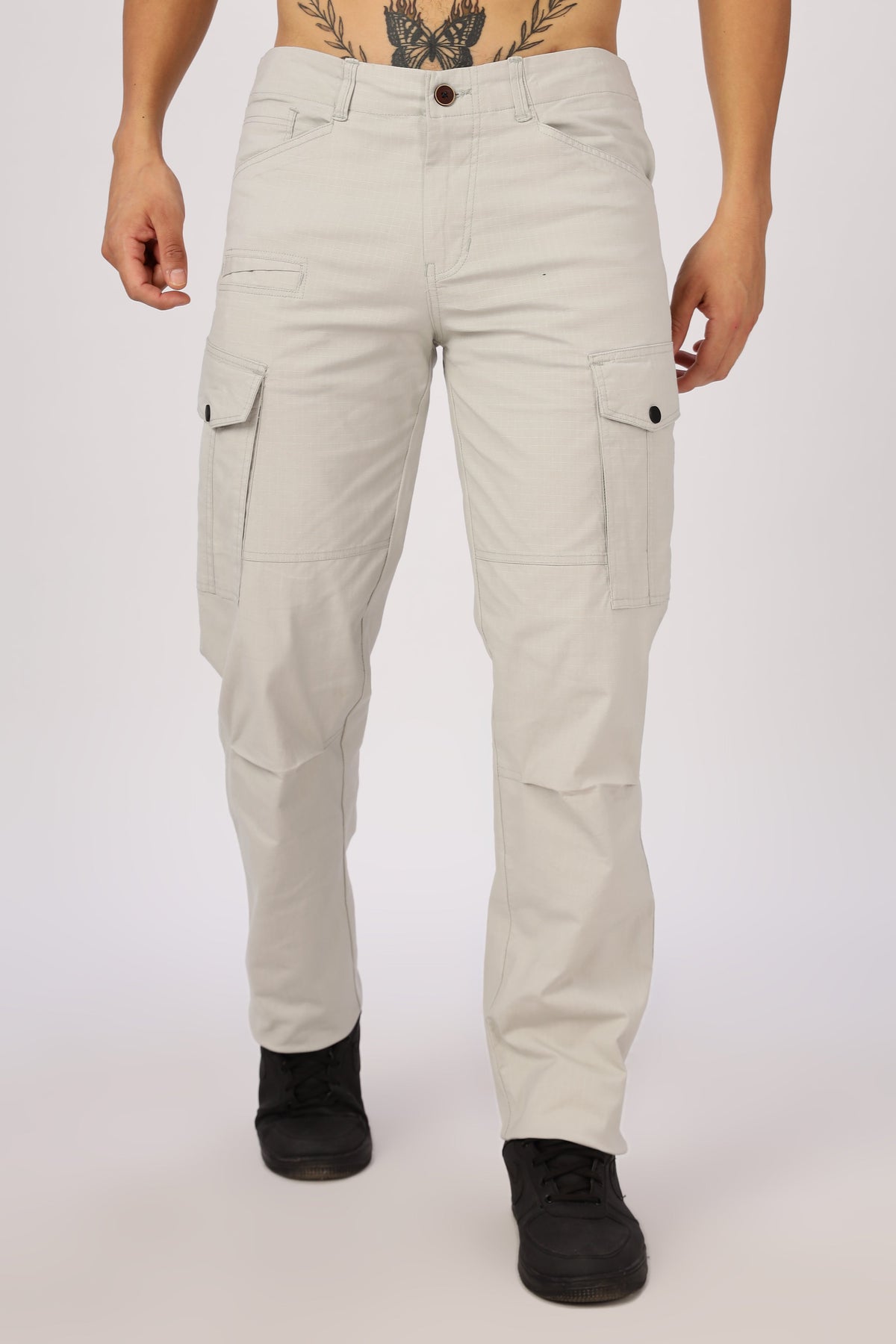 Men Ribstop Heavy duty Cargo-Stone
