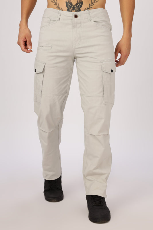 Men Ribstop Heavy duty Cargo-Stone