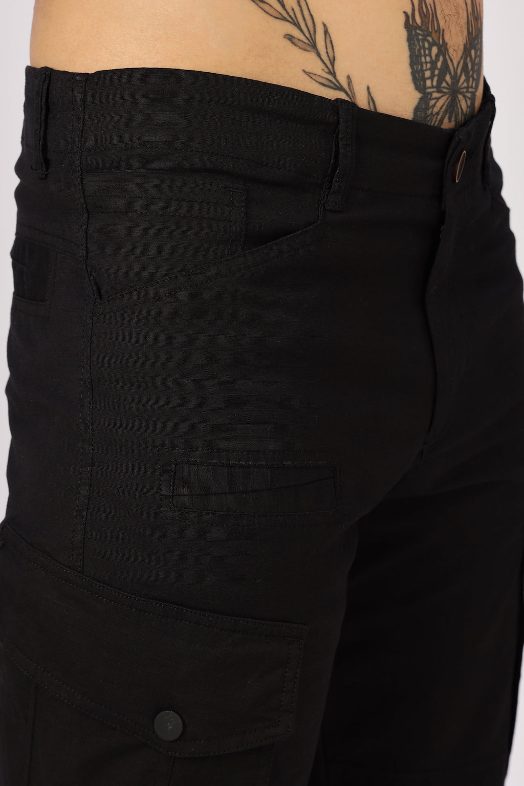 Men Ribstop Heavy duty Cargo-Navy