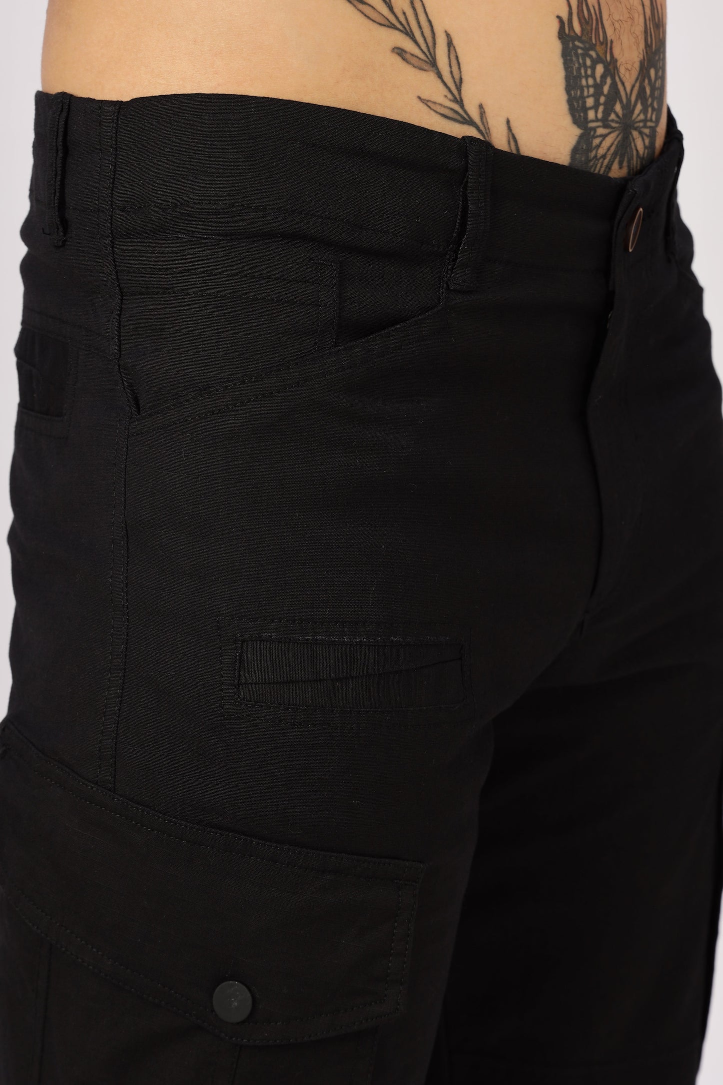 Men Ribstop Heavy duty Cargo-Navy