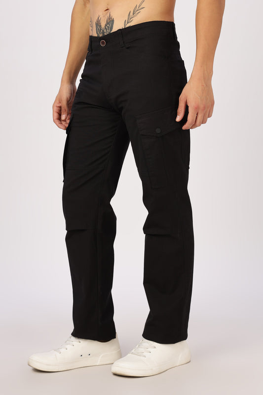 Men Ribstop Heavy duty Cargo-Navy