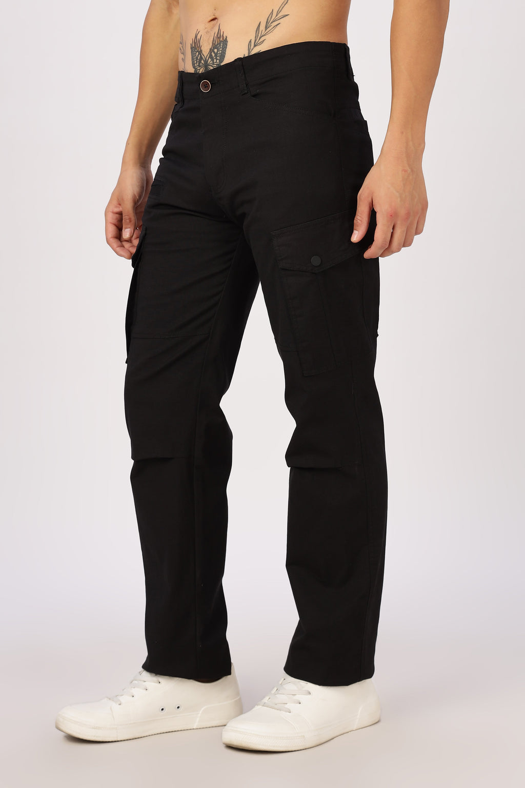 Men Ribstop Heavy duty Cargo-Navy