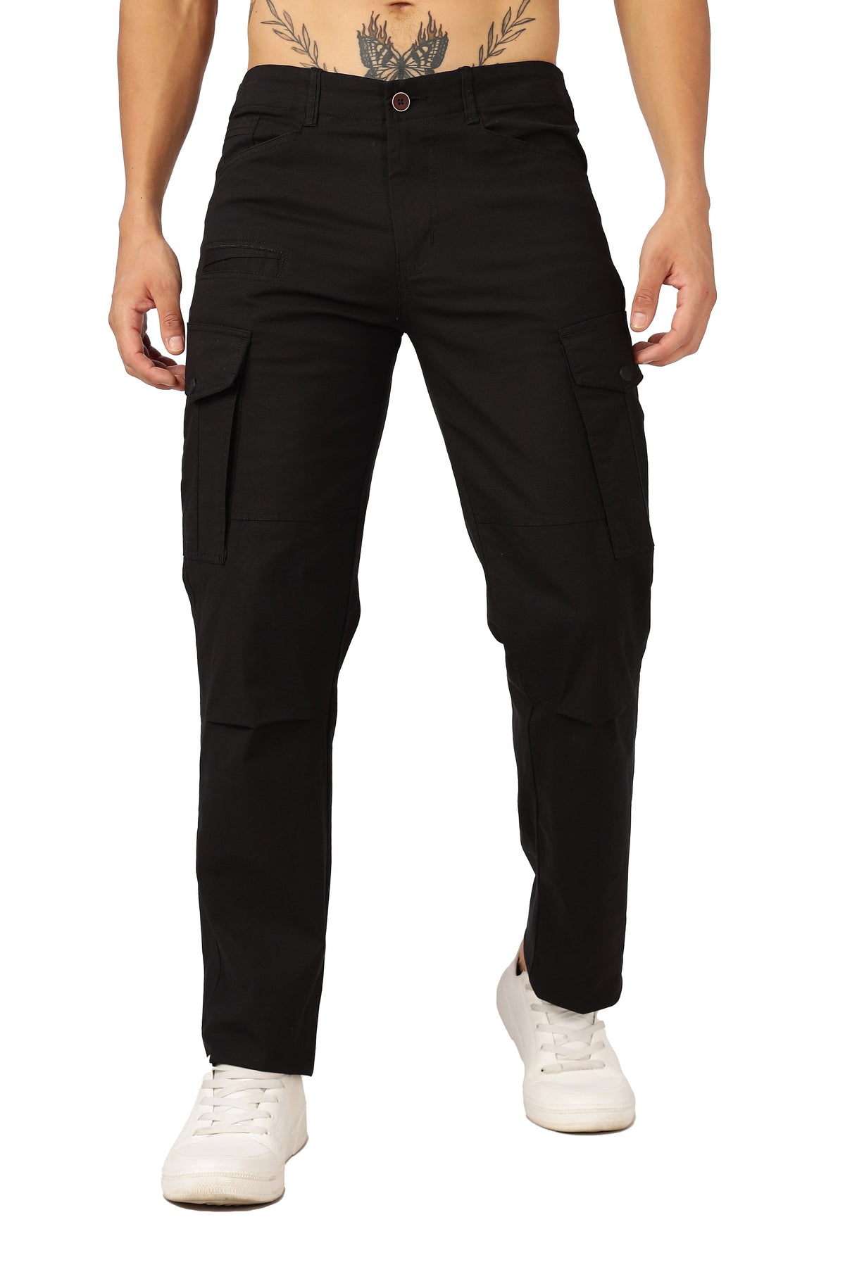 Men Ribstop Heavy duty Cargo-Navy