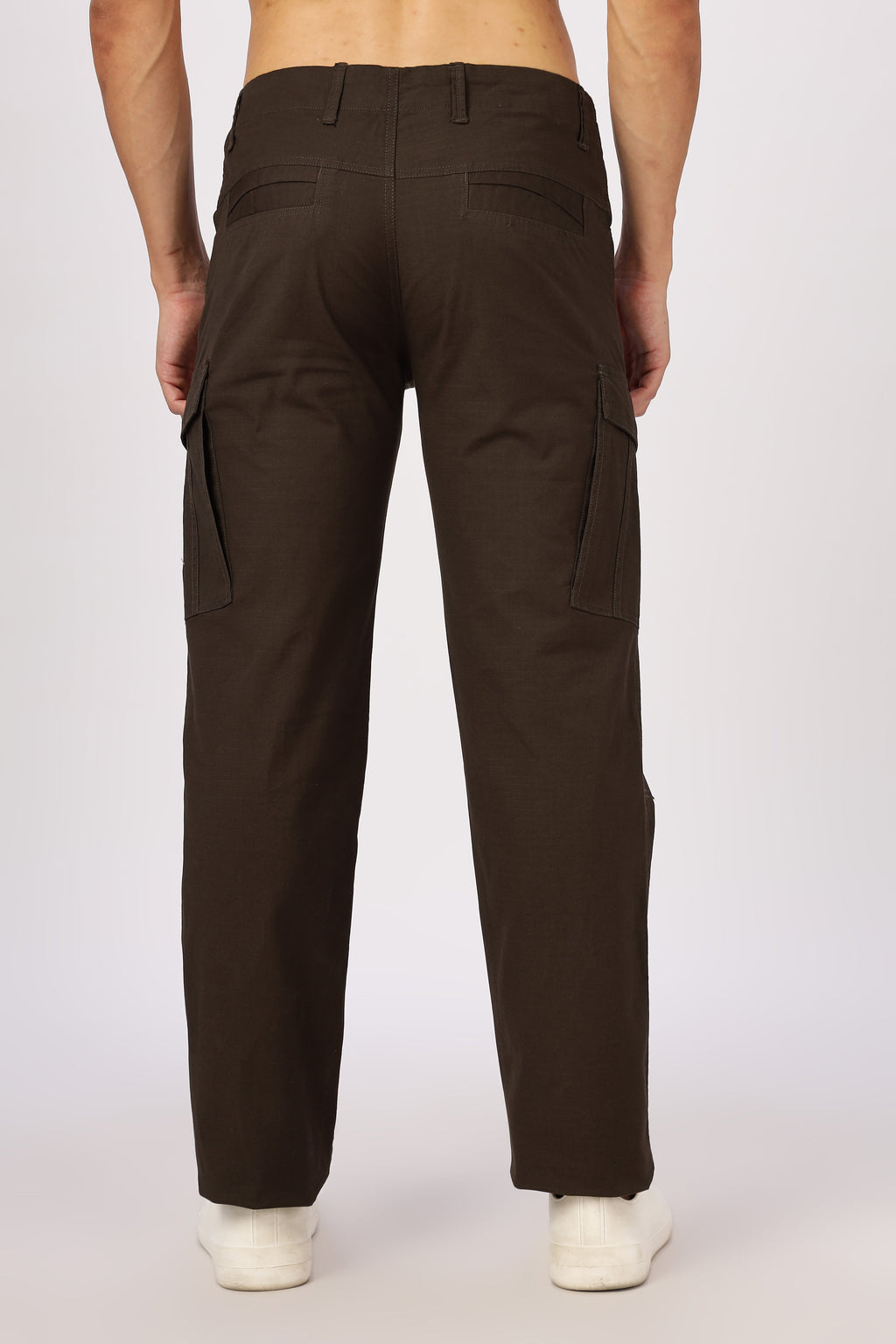 Men Ribstop Heavy duty Cargo-Brown