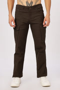 Men Ribstop Heavy duty Cargo-Brown