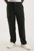 Men Corduroy Relaxed Cargo-Olive