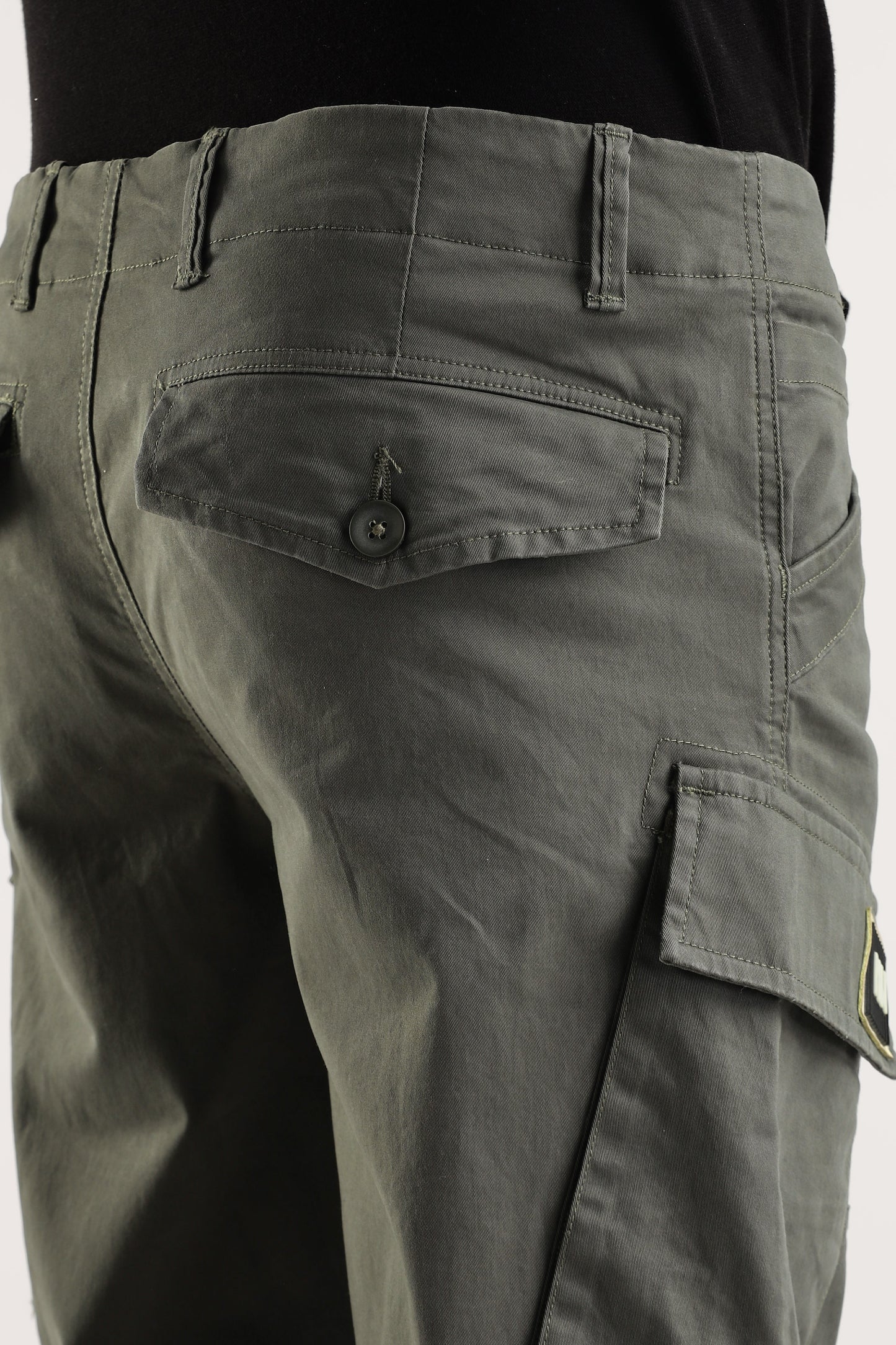 Men Heavy Air Cargo-Grey