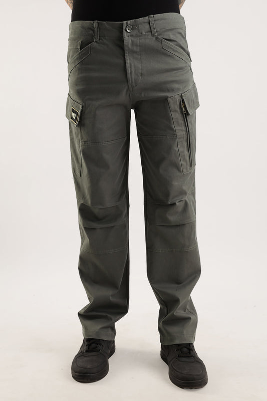 Men Heavy Air Cargo-Grey