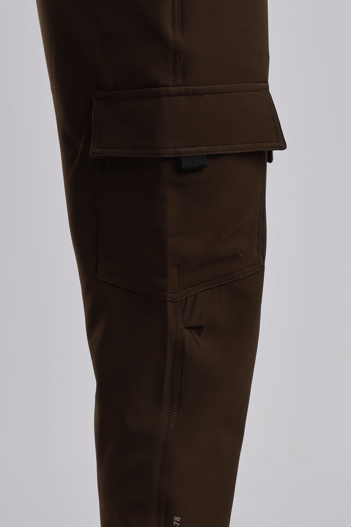 Men Structured Imported Utility Joggers-Navy