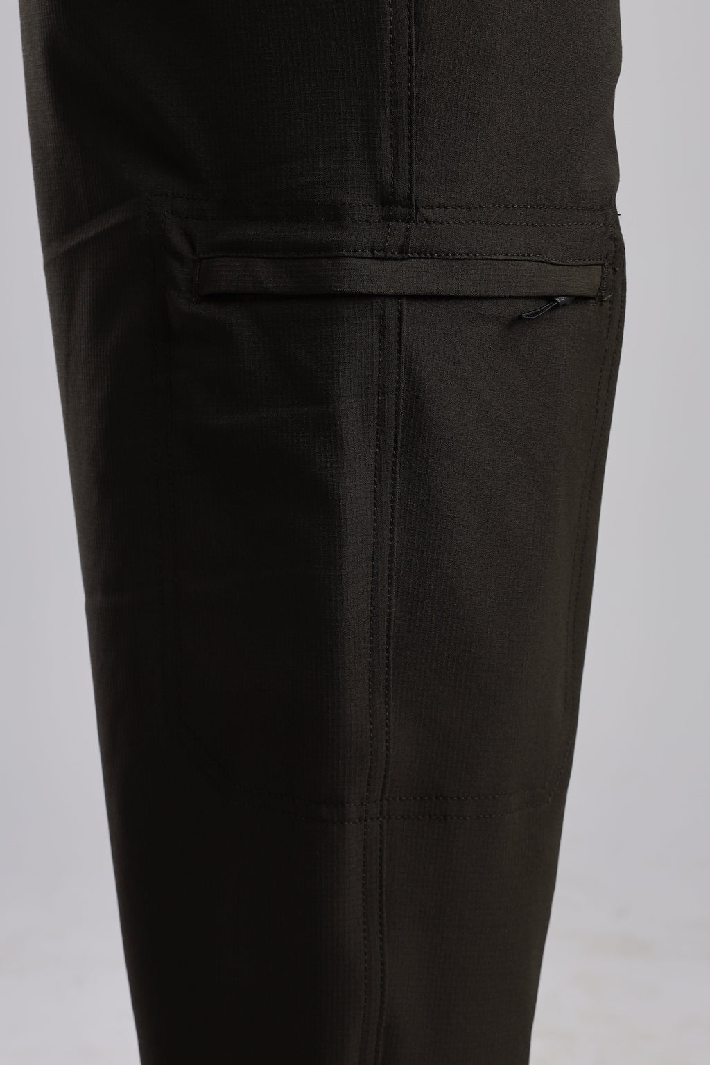 Men Structured Adventure Cargo-Olive
