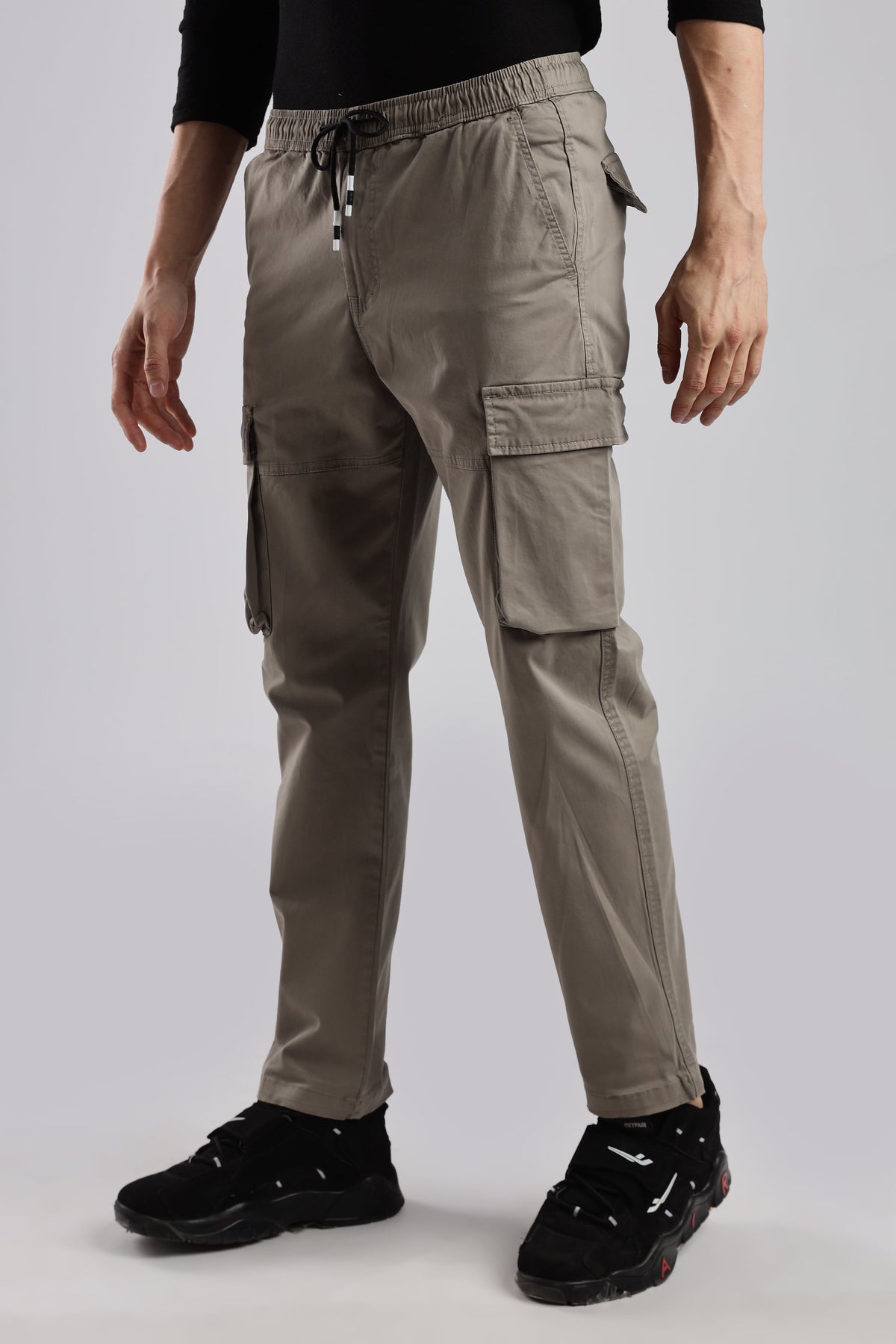 Men Core Vintage Cargo -Biscuit