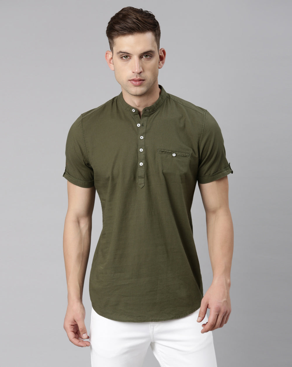 Classic Kurta Olive