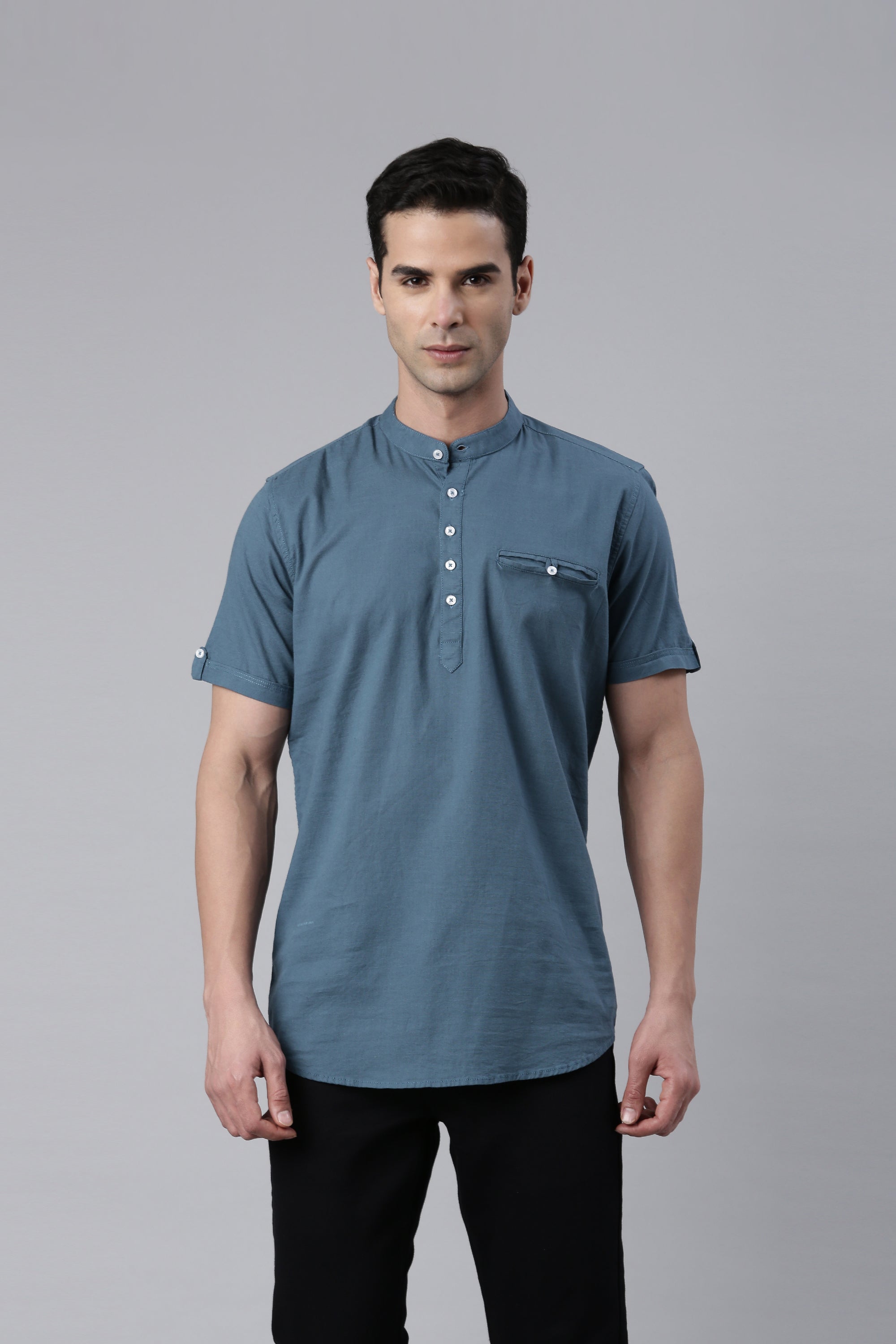 Classic Kurta Blue