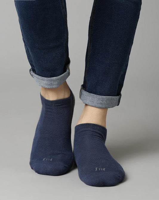 Ankle Socks - Blue/Grey