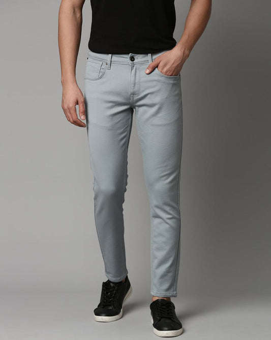 Ash Grey Colored Denim
