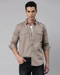 Urban Utility Shirt Khaki