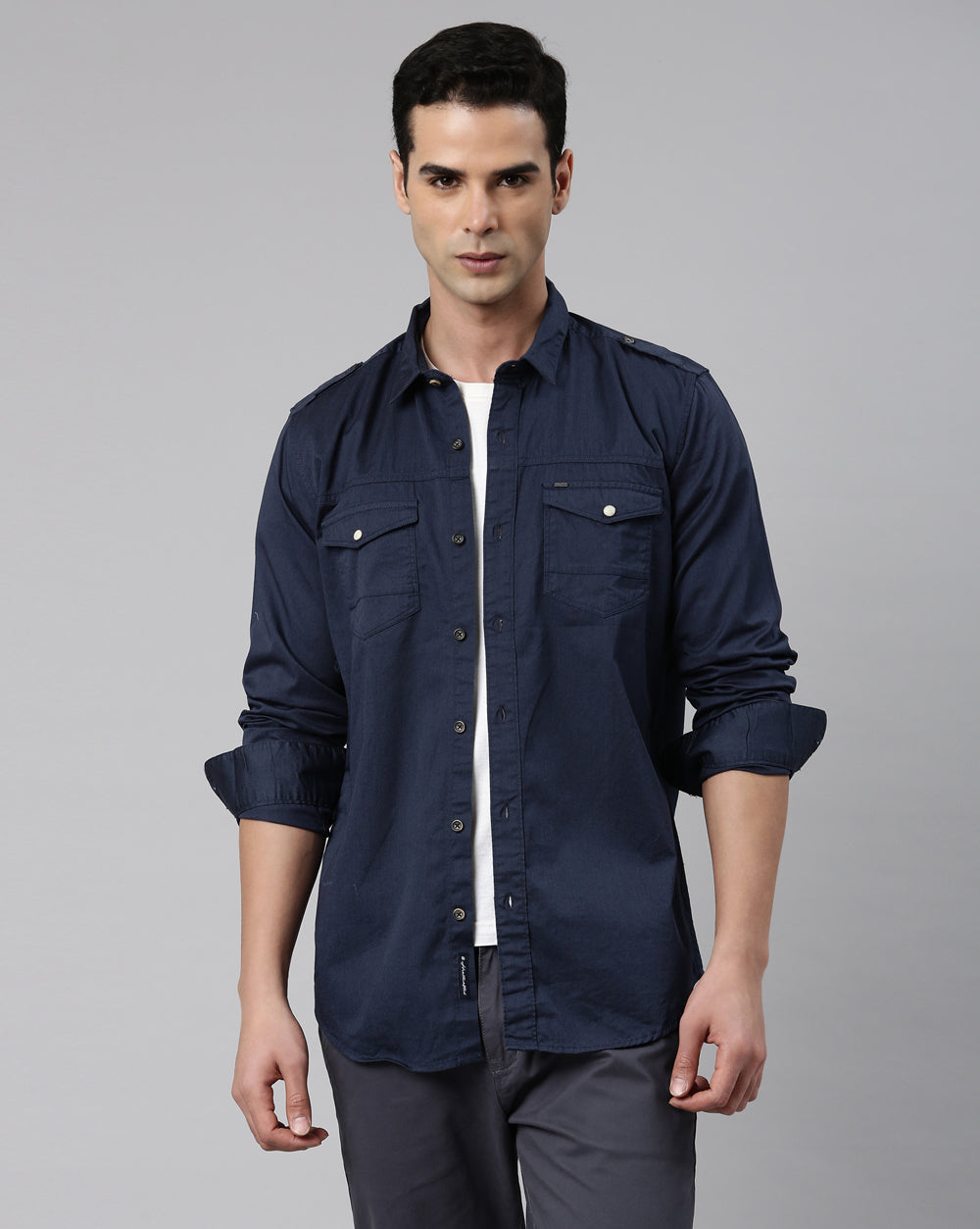 Urban Utility Shirt Blue