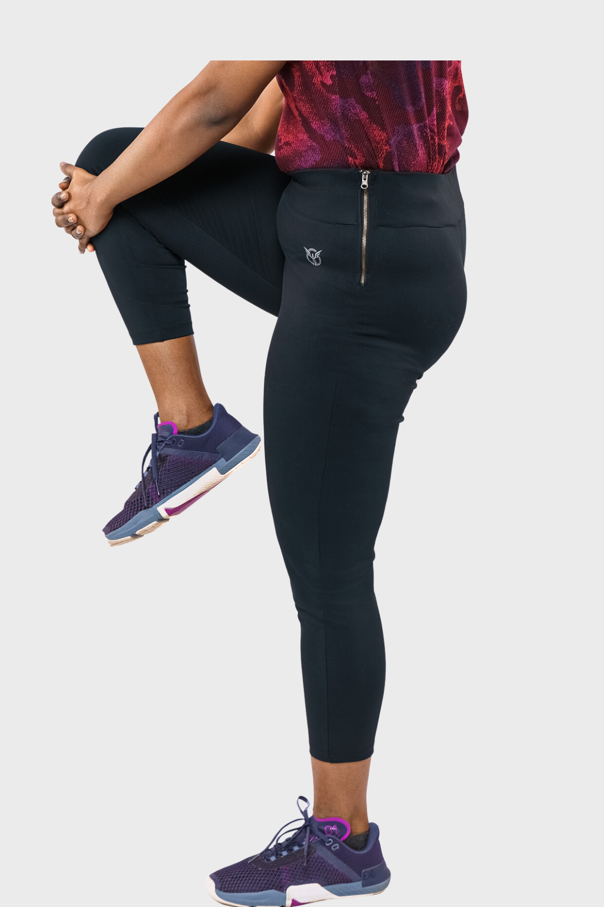 Sculptsonic:active All Day Tregging-waist Zippers