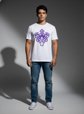 Premium White Oversize T-Shirt - Bio Wash Terry