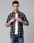 Swing Indigo Dreams Checkered Shirt