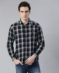 Swing Indigo Check Shirt